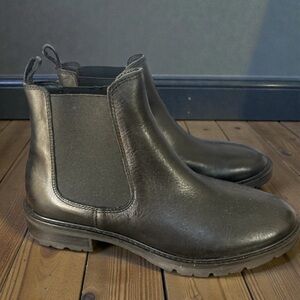 Steve Madden Black Ankle Boots